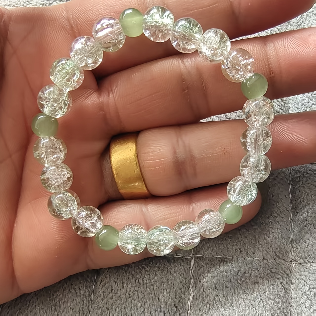 New Elegant Glitter Bracelet, Easy Wear